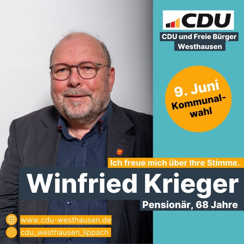  Winfried Krieger