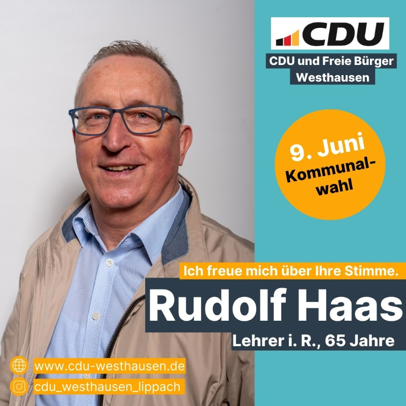  Rudolf Haas