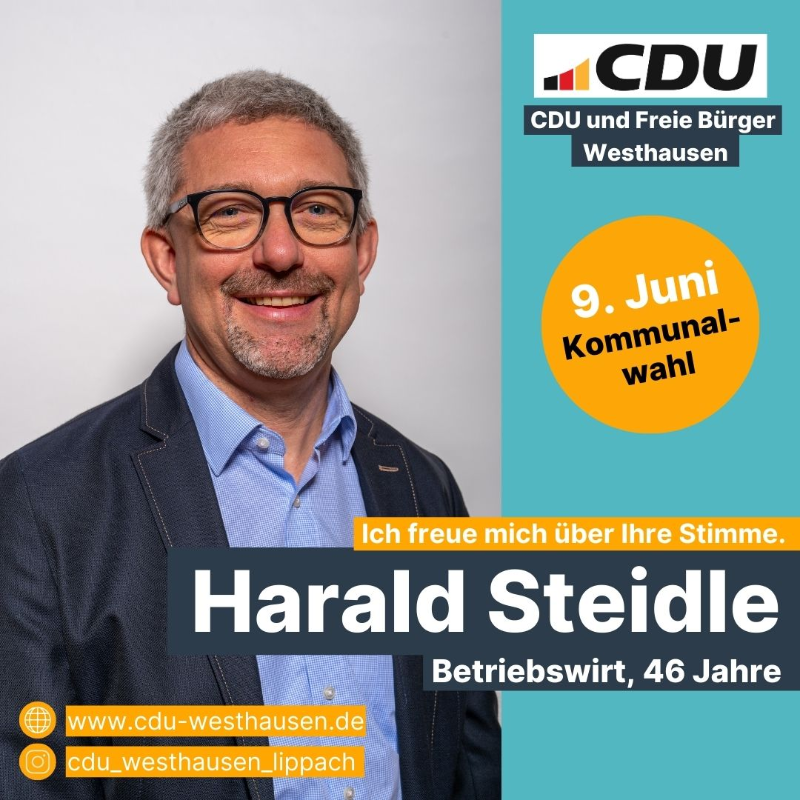  Harald Steidle