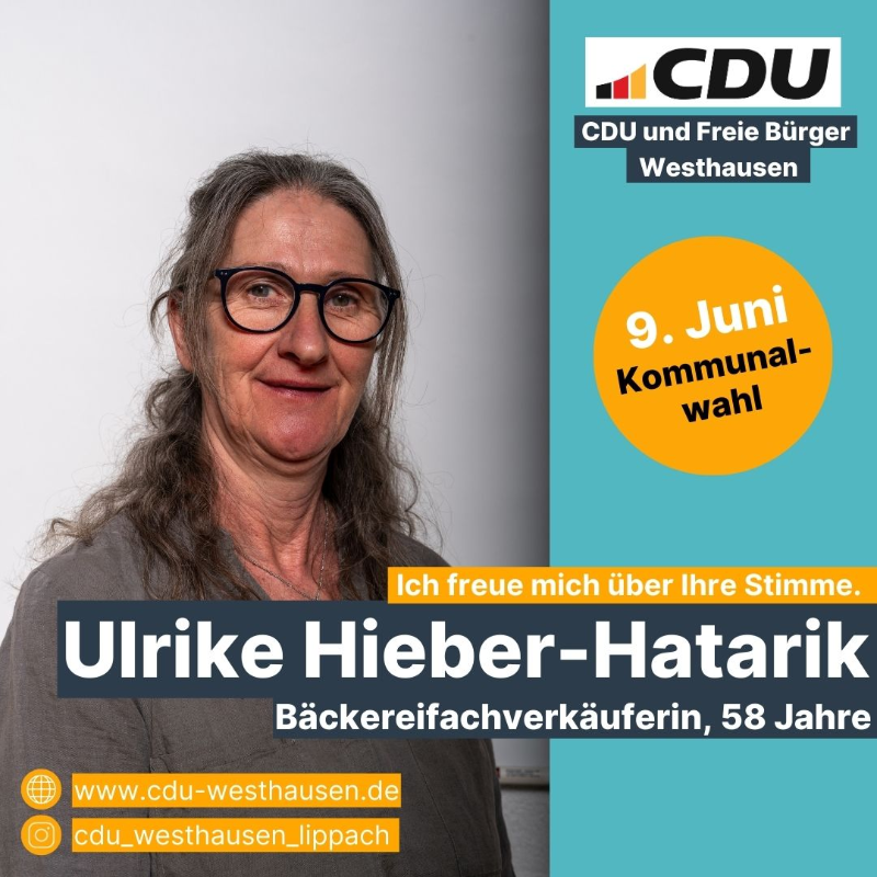  Ulrike Hieber-Hatarik